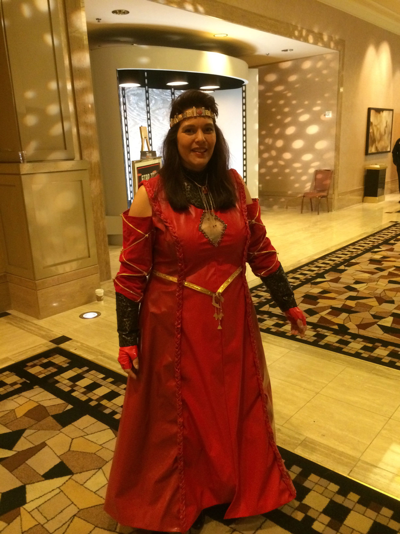 Illustration for article titled All The Boldest Cosplay From Star Trek Las Vegas 2014!